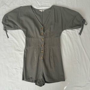 Green Romper
